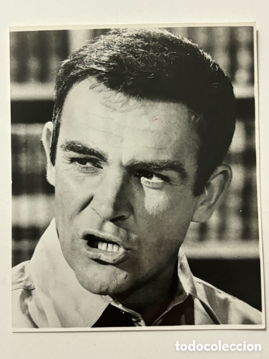 Cine: Foto original de Sean Connery