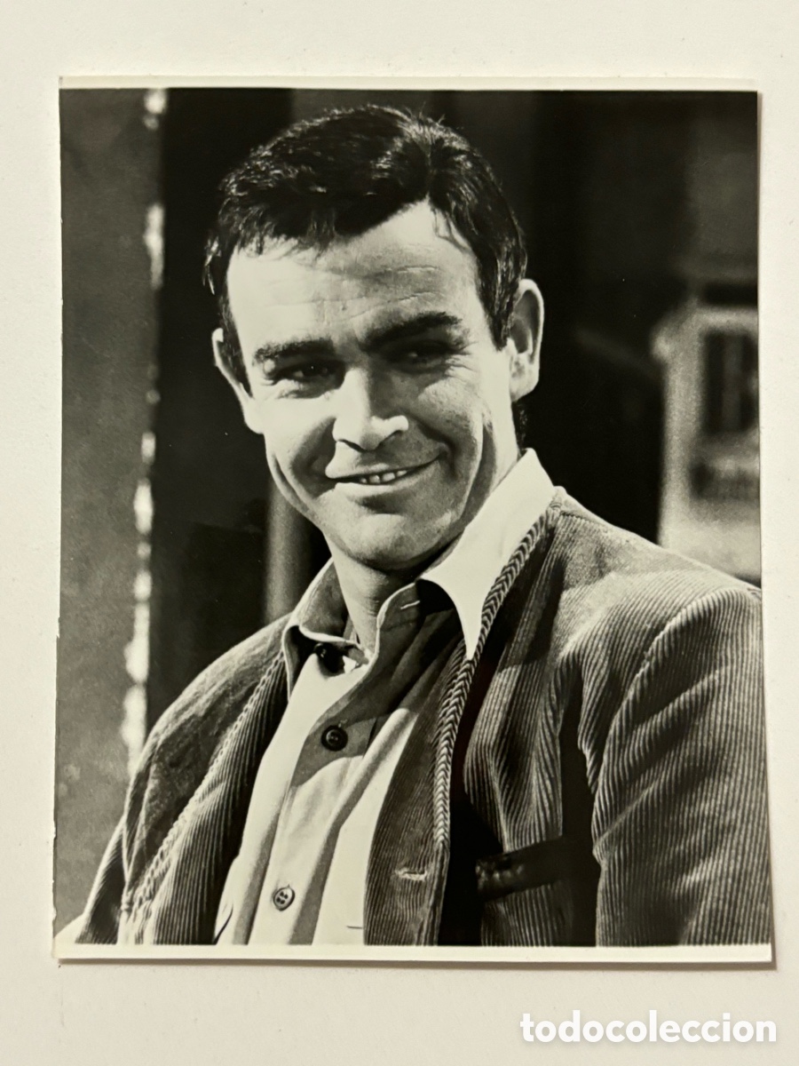 Cine: Foto original de Sean Connery