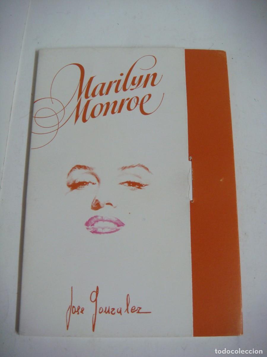 Cine: CARPETA CON 6 POSTALES DE MARILIN MONROE-CAJ-POS-N&ordm;-5 SOB-26