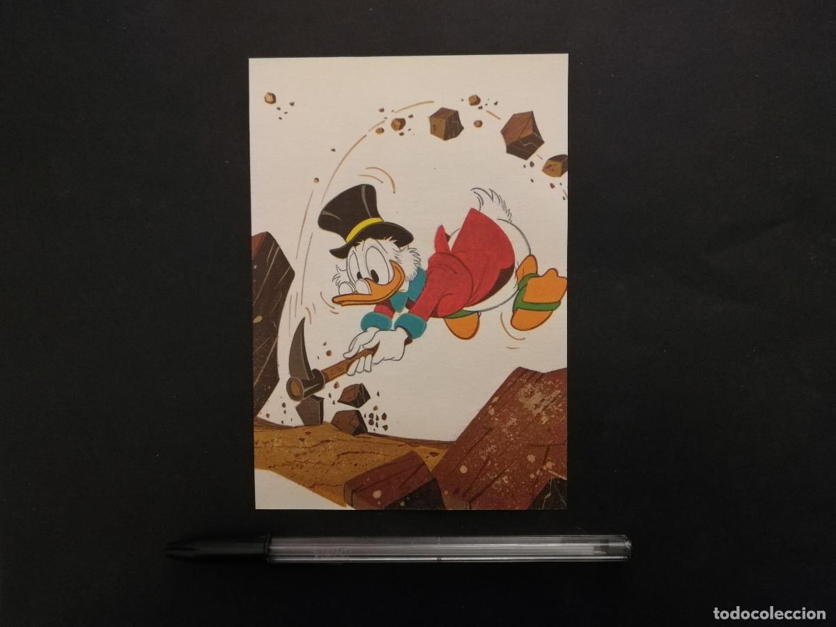 Cinema: TARJETA ACARTONADA -10*15- TIO GILITO - WALT DISNEY - Scrooge McDuck