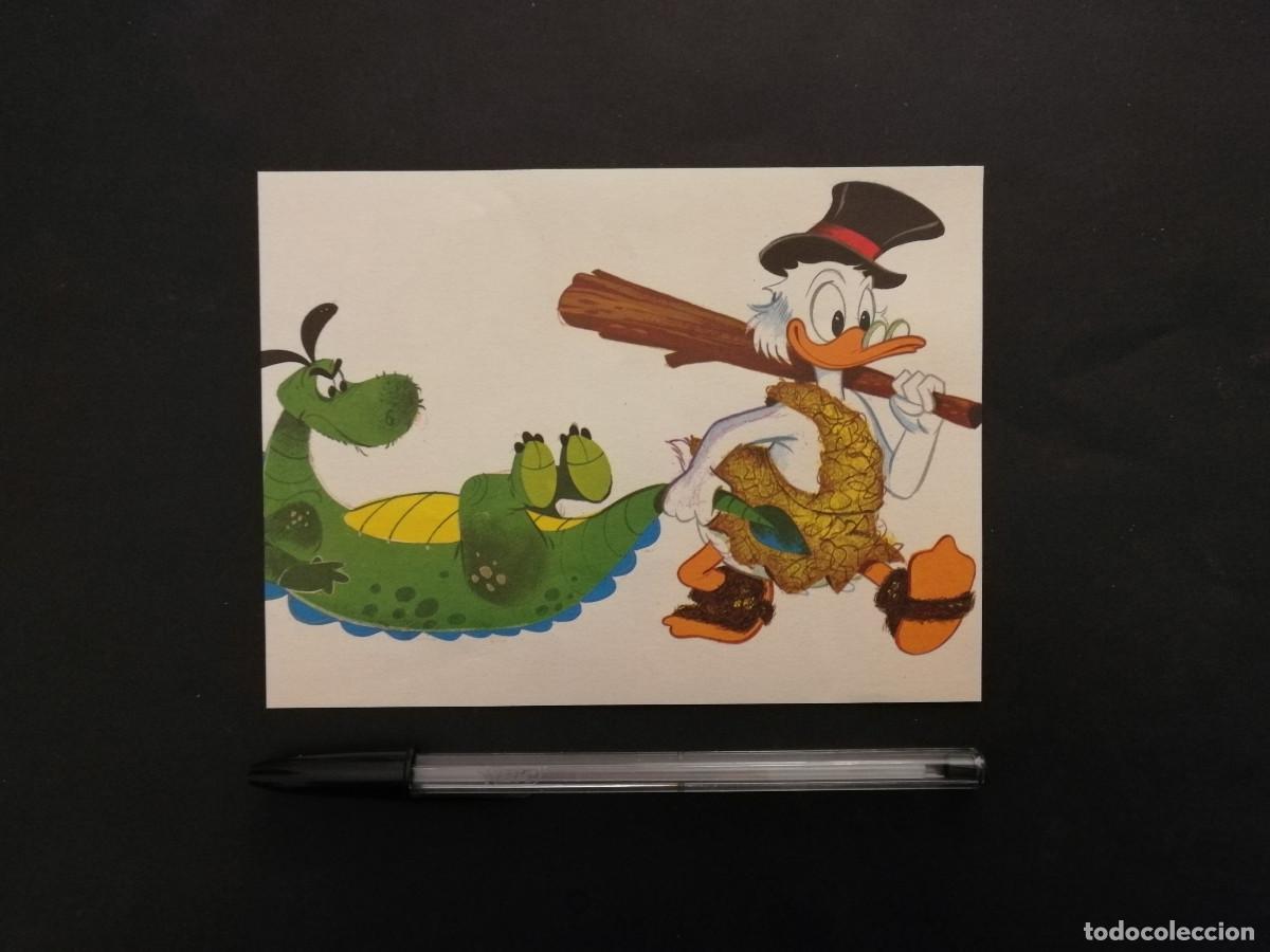 Cinema: TARJETA ACARTONADA -10*15- TIO GILITO EGIPCIO- WALT DISNEY - Scrooge McDuck