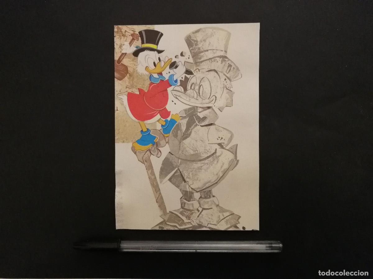 Cinema: TARJETA ACARTONADA -10*15- TIO GILITO EGIPCIO- WALT DISNEY - Scrooge McDuck