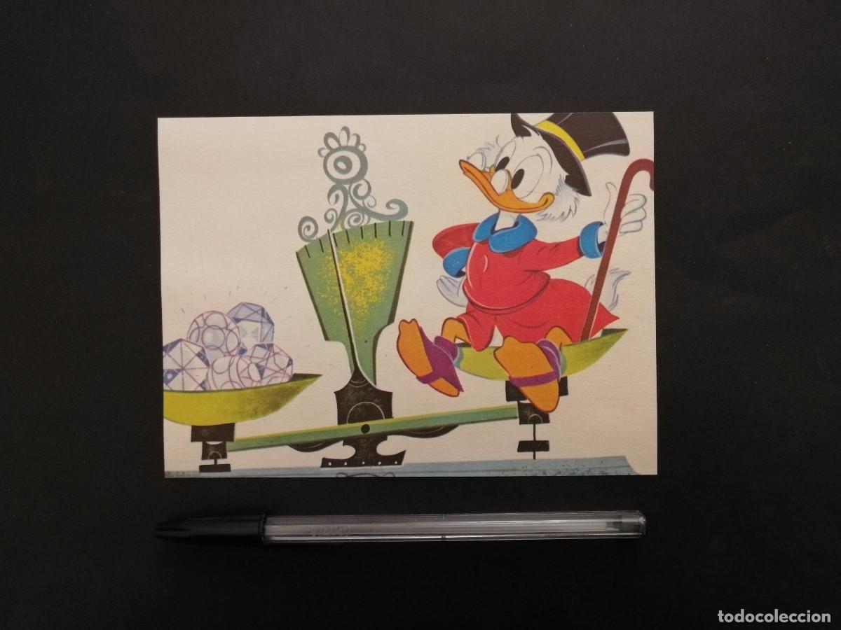 Cinema: TARJETA ACARTONADA -10*15- TIO GILITO - WALT DISNEY - Scrooge McDuck