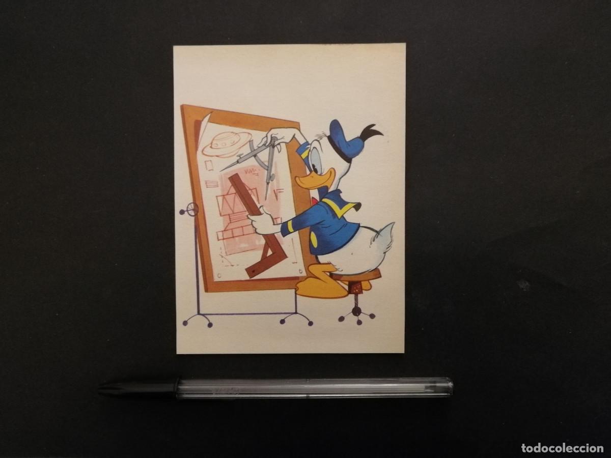Cinema: TARJETA ACARTONADA -9*13- PATO DONALD - WALT DISNEY