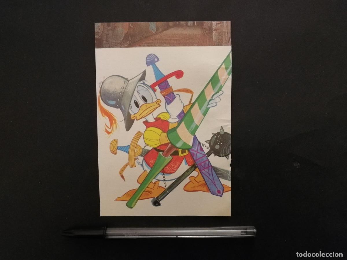 Cinema: TARJETA ACARTONADA -10*15- PATO DONALD - WALT DISNEY