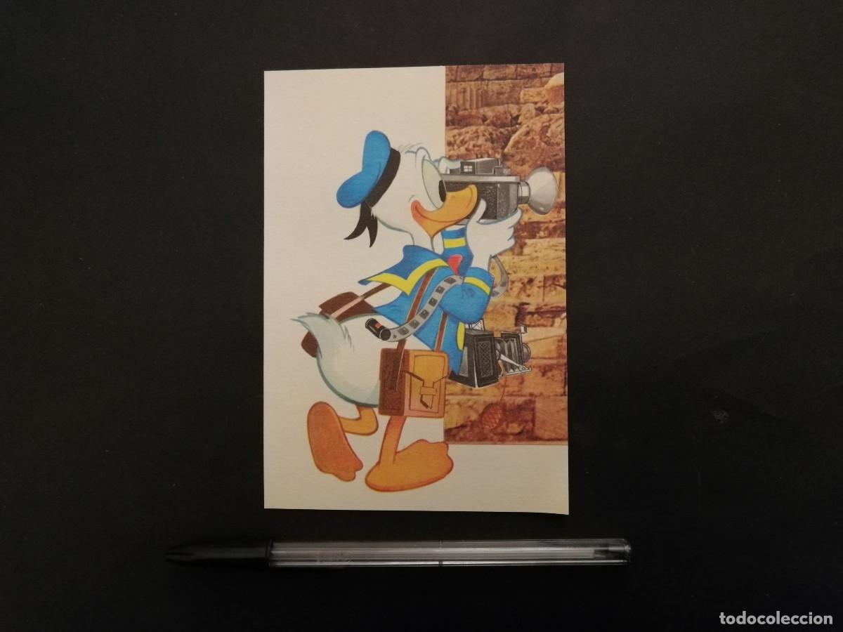 Cinema: TARJETA ACARTONADA -10*15- PATO DONALD - WALT DISNEY