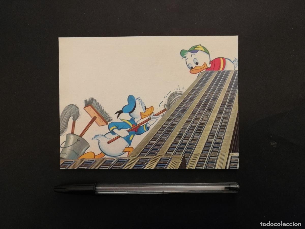 Cinema: TARJETA ACARTONADA -10*15- PATO DONALD - WALT DISNEY