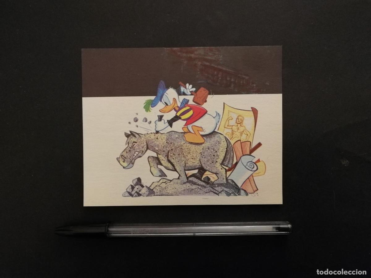 Cinema: TARJETA ACARTONADA -10*15- PATO DONALD - WALT DISNEY