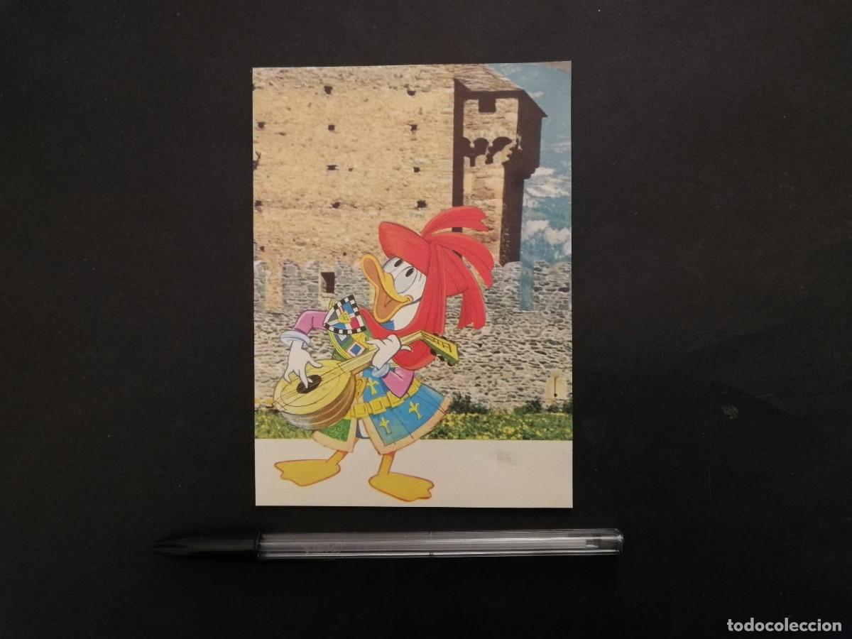 Cinema: TARJETA ACARTONADA -10*15- PATO DONALD - WALT DISNEY