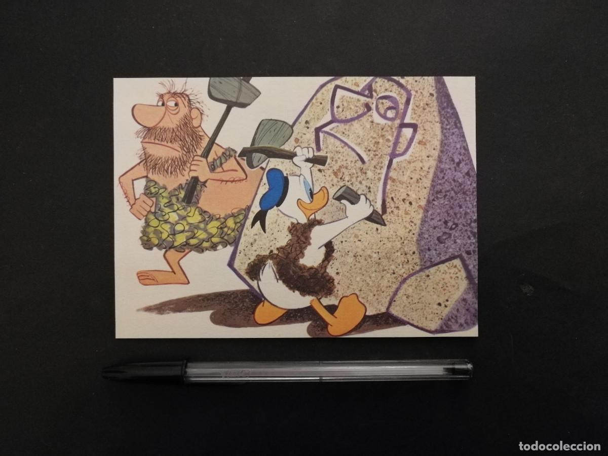 Cinema: TARJETA ACARTONADA -10*15- PATO DONALD - WALT DISNEY