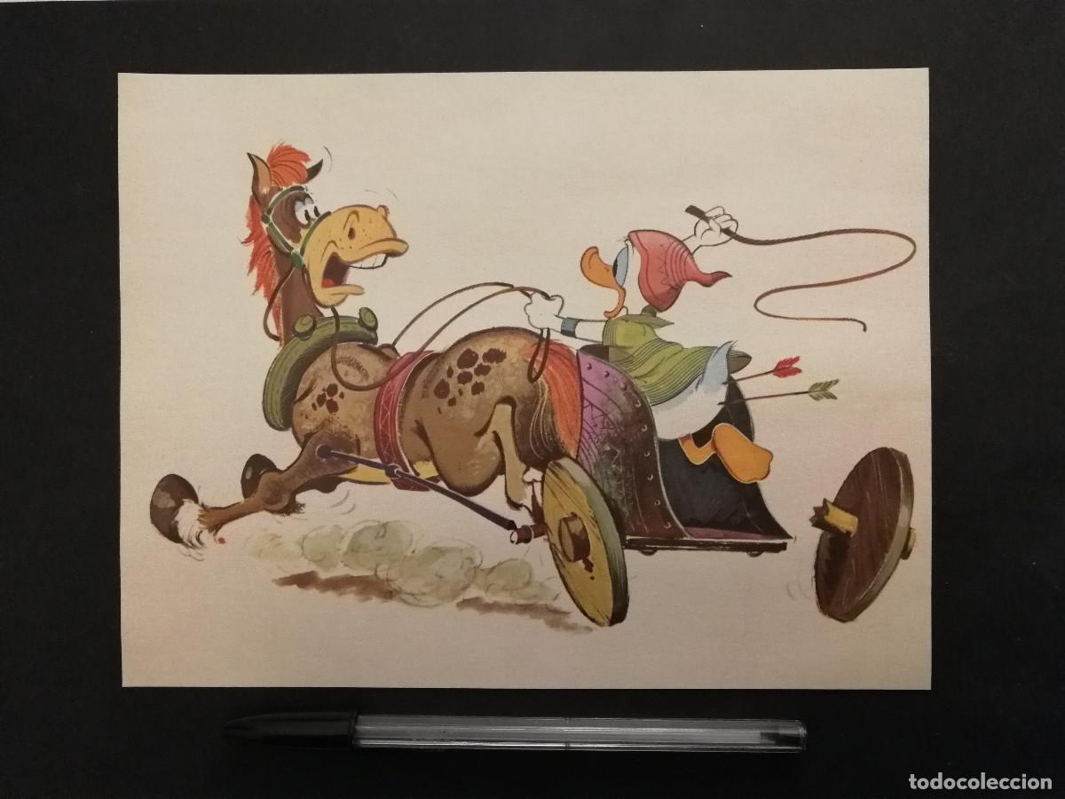 Cinema: LAMINA ACARTONADA - PATO DONALD - WALT DISNEY