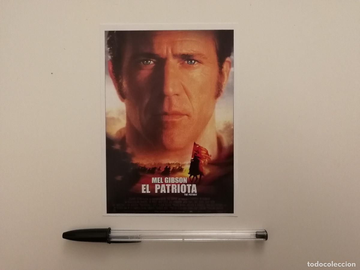 Cine: FICHA COLECCIONABLE -10*15- EL PATRIOTA - MEL GIBSON