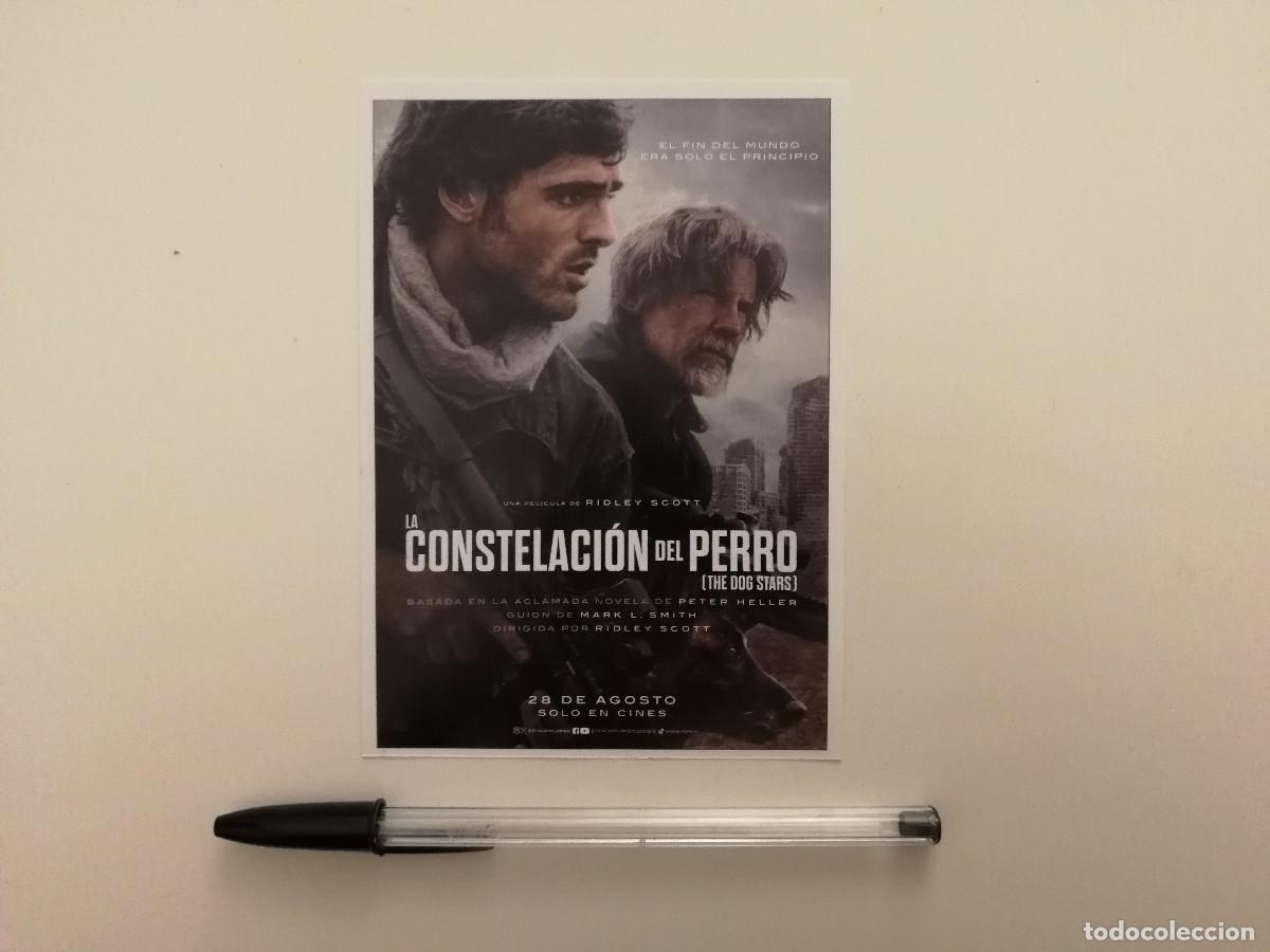 Cine: FICHA COLECCIONABLE -10*15- LA CONSTELACION DEL PERRO - RIDLEY SCOTT - CIENCIA FICCION