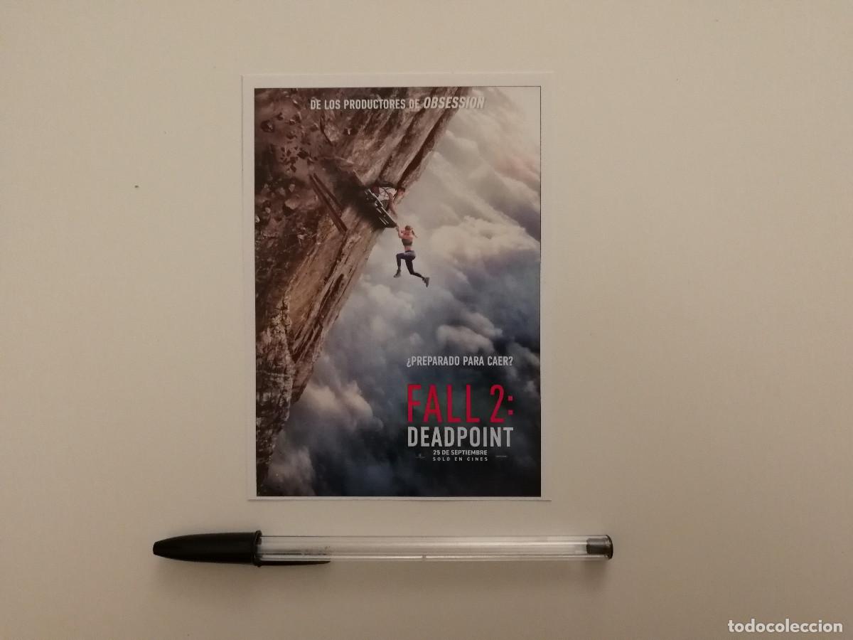 Cine: FICHA COLECCIONABLE -10*15- FALL 2 DEADPOINT