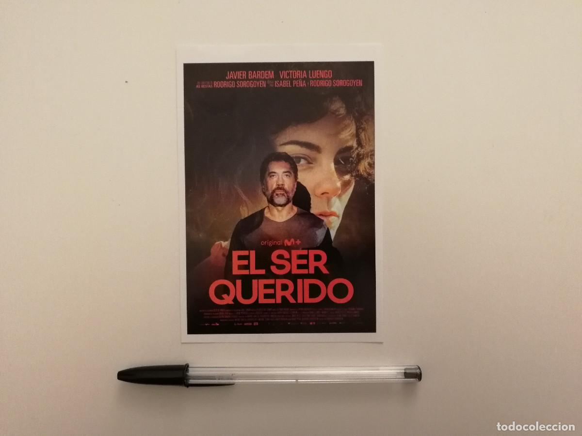 Cine: FICHA COLECCIONABLE -10*15- EL SER QUERIDO - JAVIER BARDEM