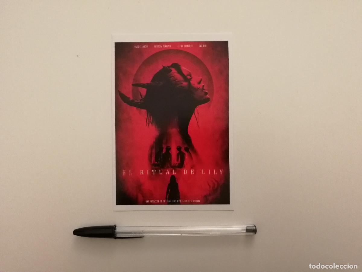 Cine: FICHA COLECCIONABLE -10*15- EL RITUAL DE LILY - TERROR