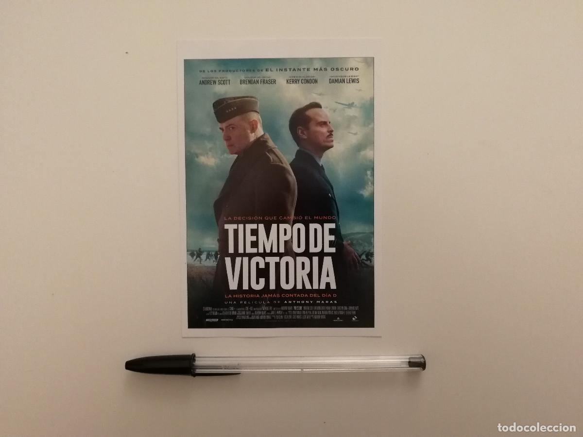 Cine: FICHA COLECCIONABLE -10*15- TIEMPO DE VICTORIA - BRENDAN FRASER