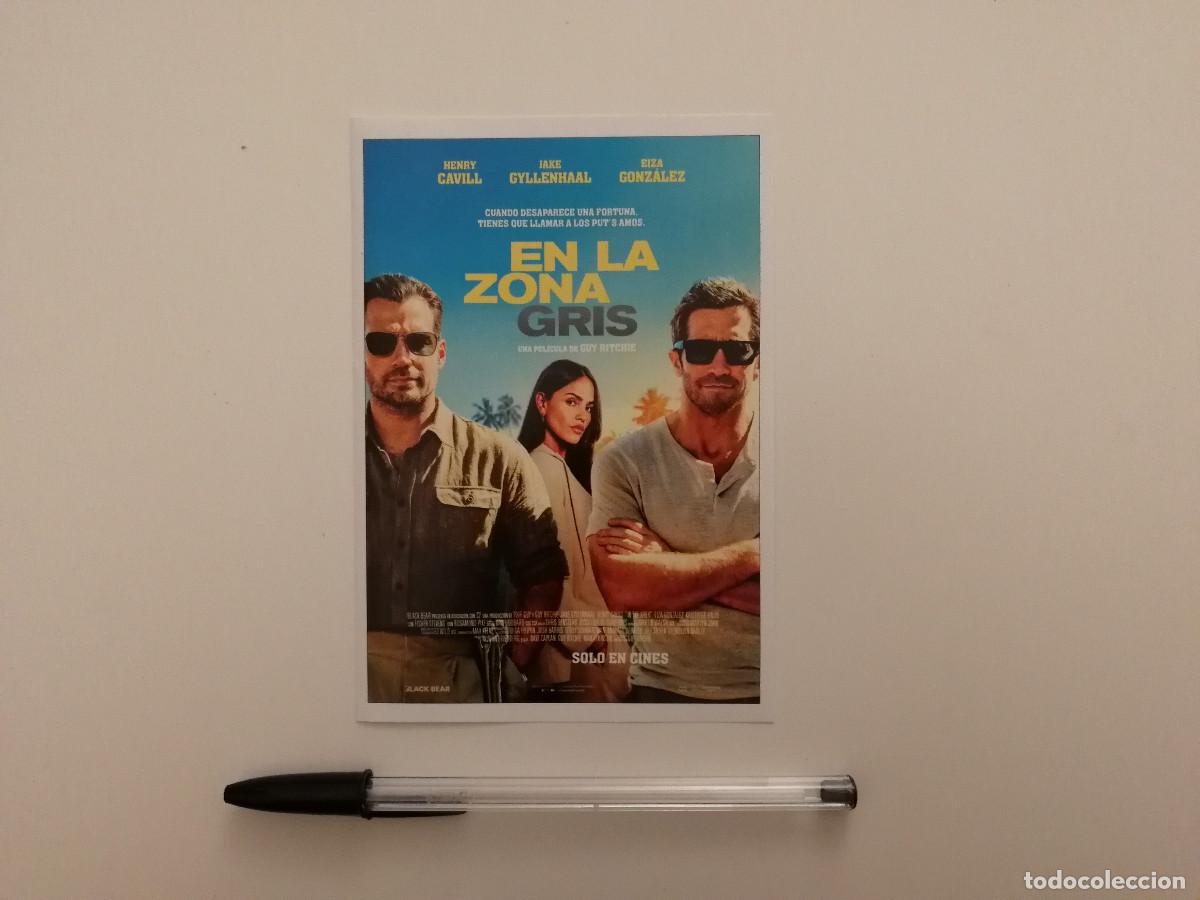 Cine: FICHA COLECCIONABLE -10*15- EN LA ZONA GRIS - HENRY CAVILL