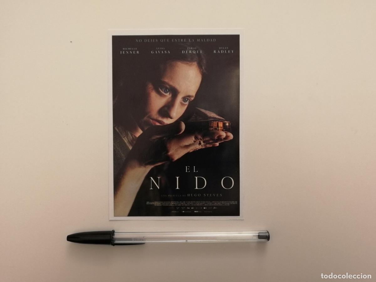 Cine: FICHA COLECCIONABLE -10*15- EL NIDO - MICHELLE JENNER