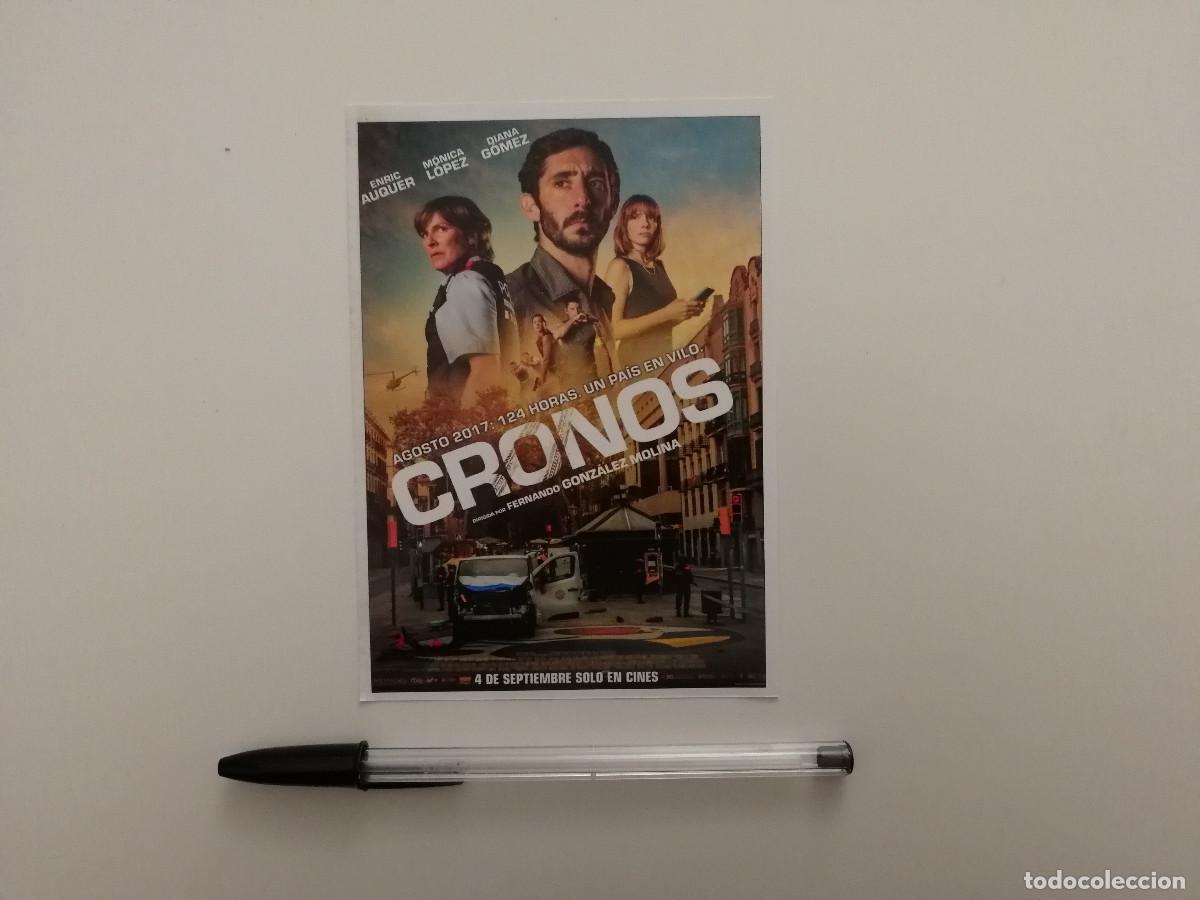 Cine: FICHA COLECCIONABLE -10*15- CRONOS - MONICA LOPEZ