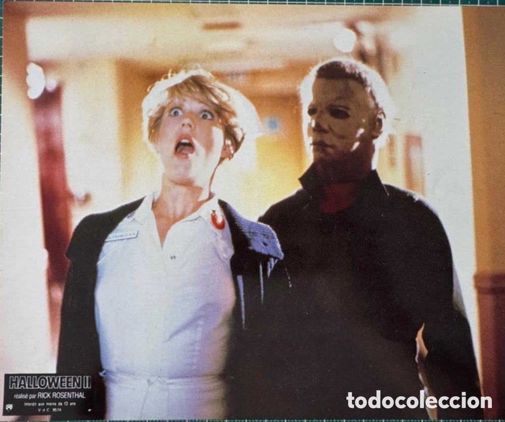 Cinema: FOTOCROMOS. HALLOWEEN II
