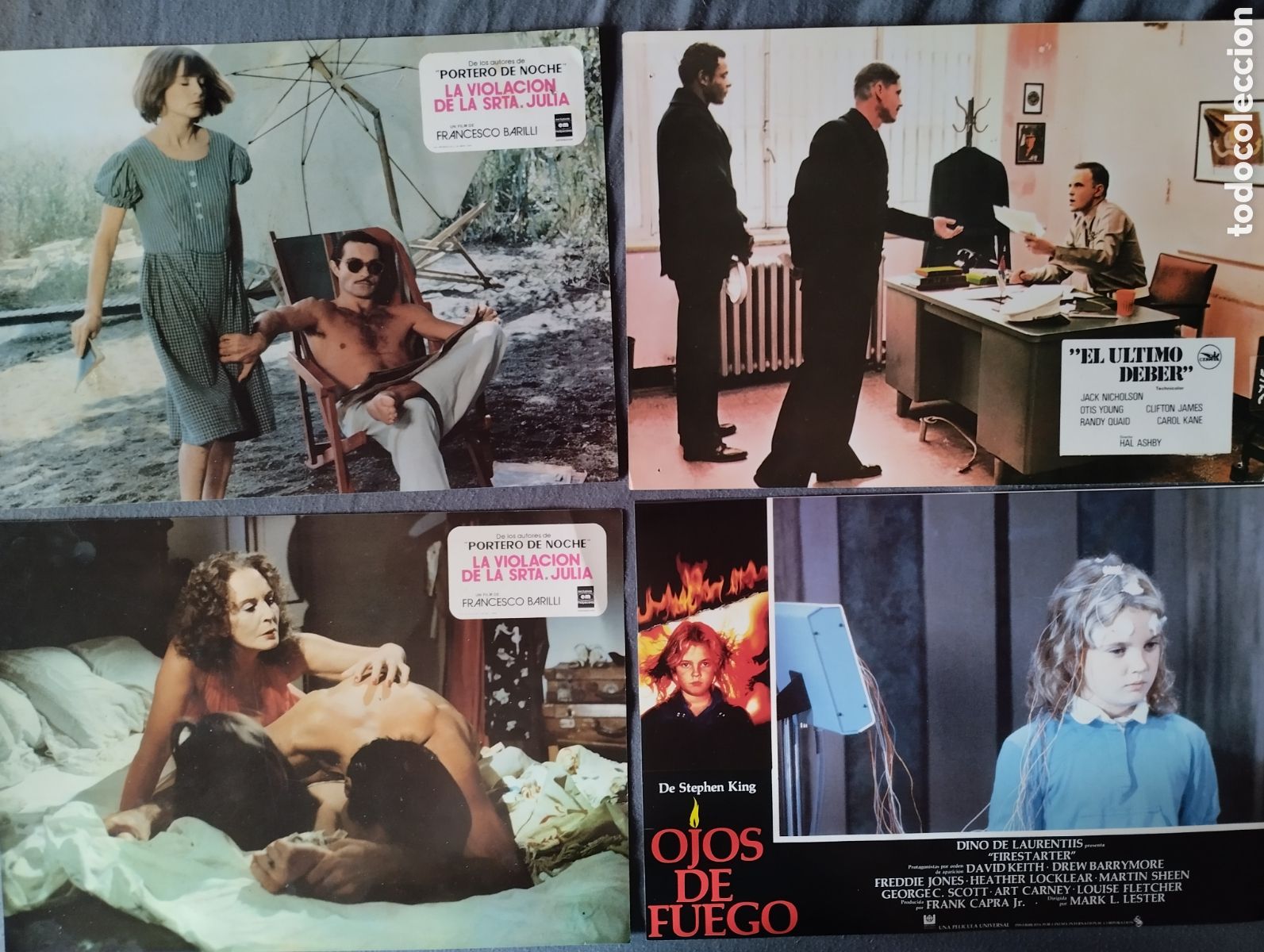 Cinema: 4 FOTOCROMOS VARIADOS