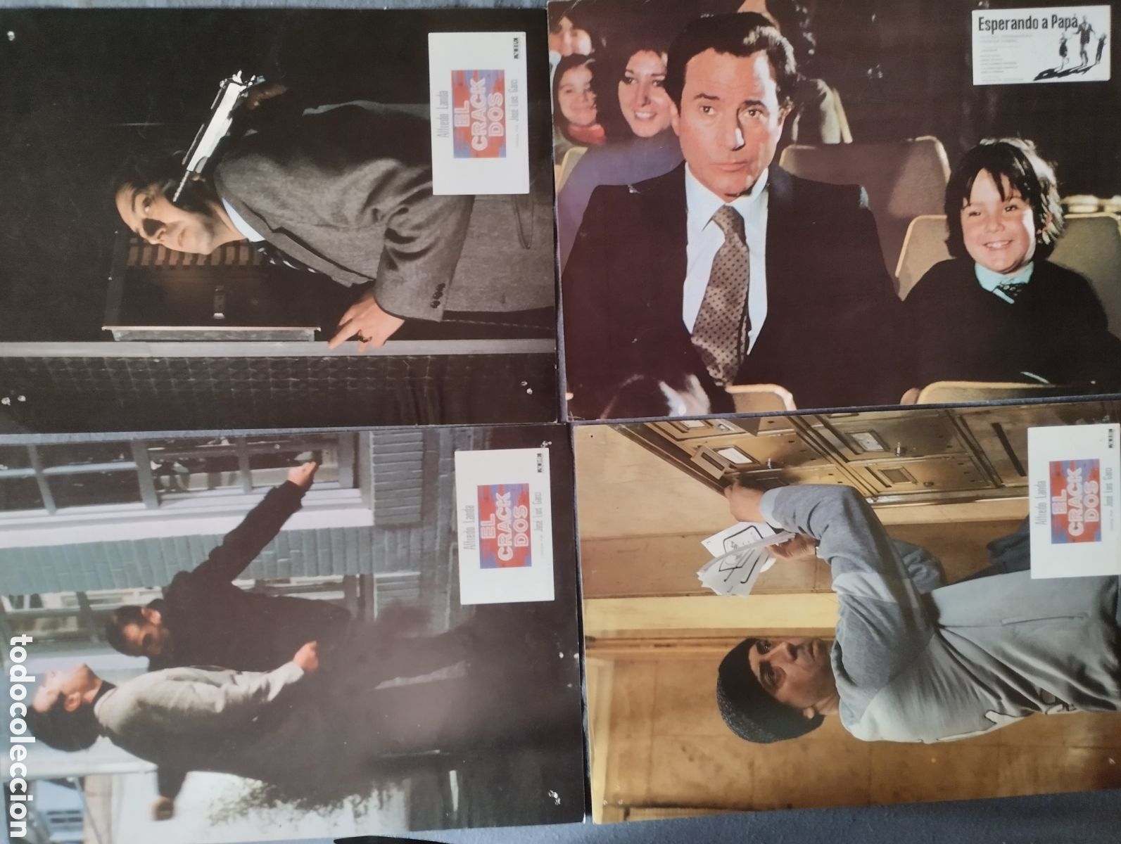 Cinema: 4 FOTOCROMOS VARIADOS