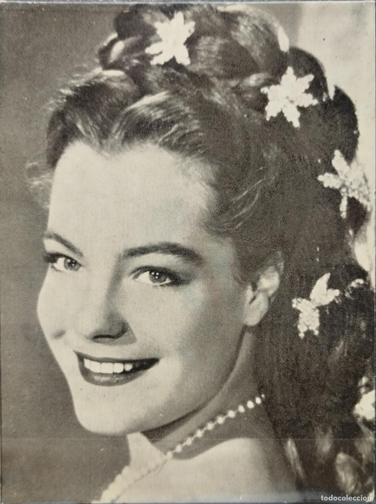 Cinema: TARJETAS FLORITA N&ordm; 48. ROMY SCHNEIDER.