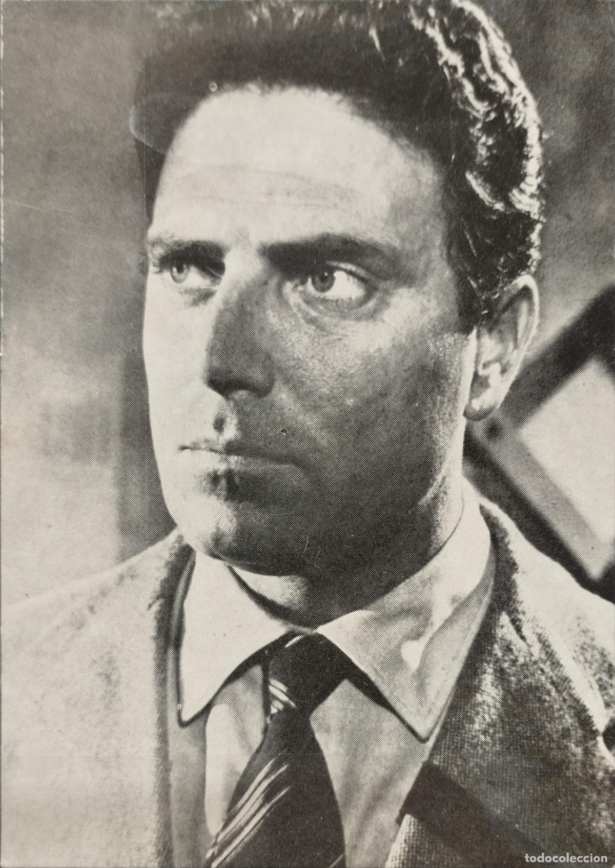 Cine: TARJETAS FLORITA ACTORES Y ACTRICES DE CINE. N&ordm; 87. RAF VALLONE.
