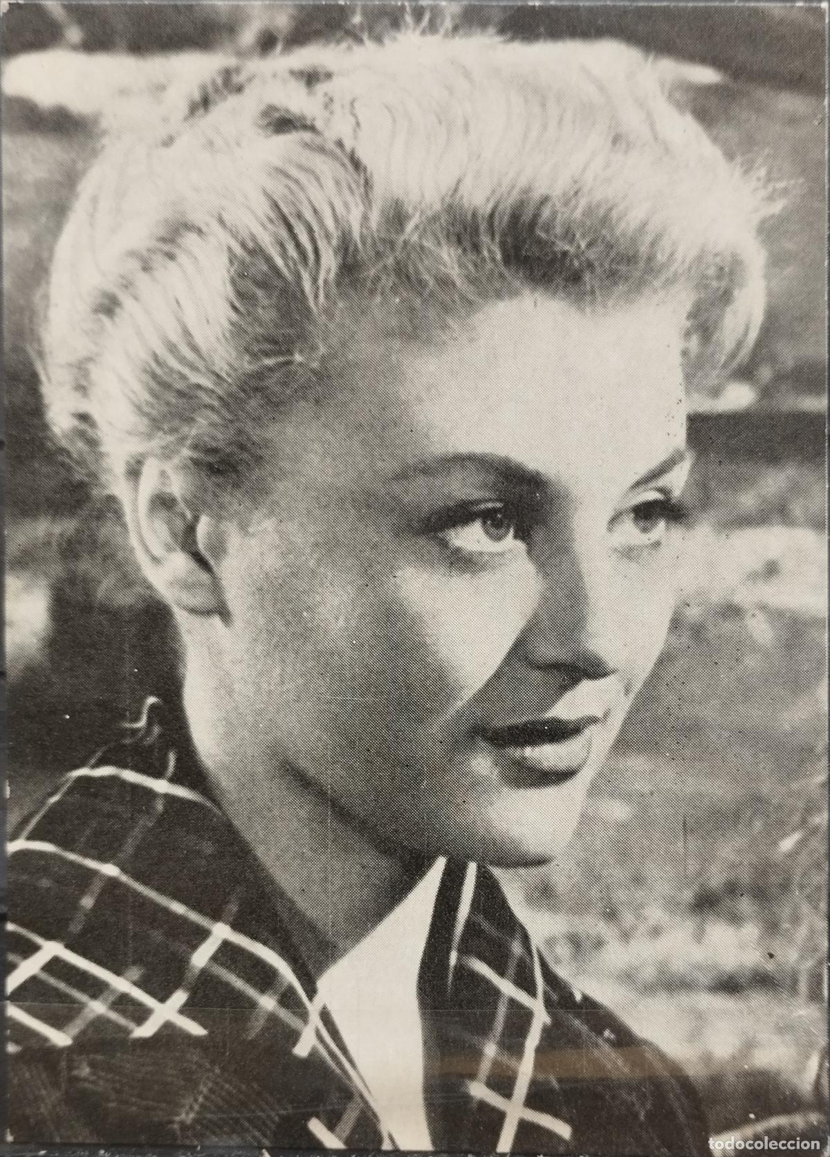 Cin&eacute;ma: TARJETAS FLORITA ACTORES Y ACTRICES DE CINE. N&ordm; 86. NICOLE COURCEL.