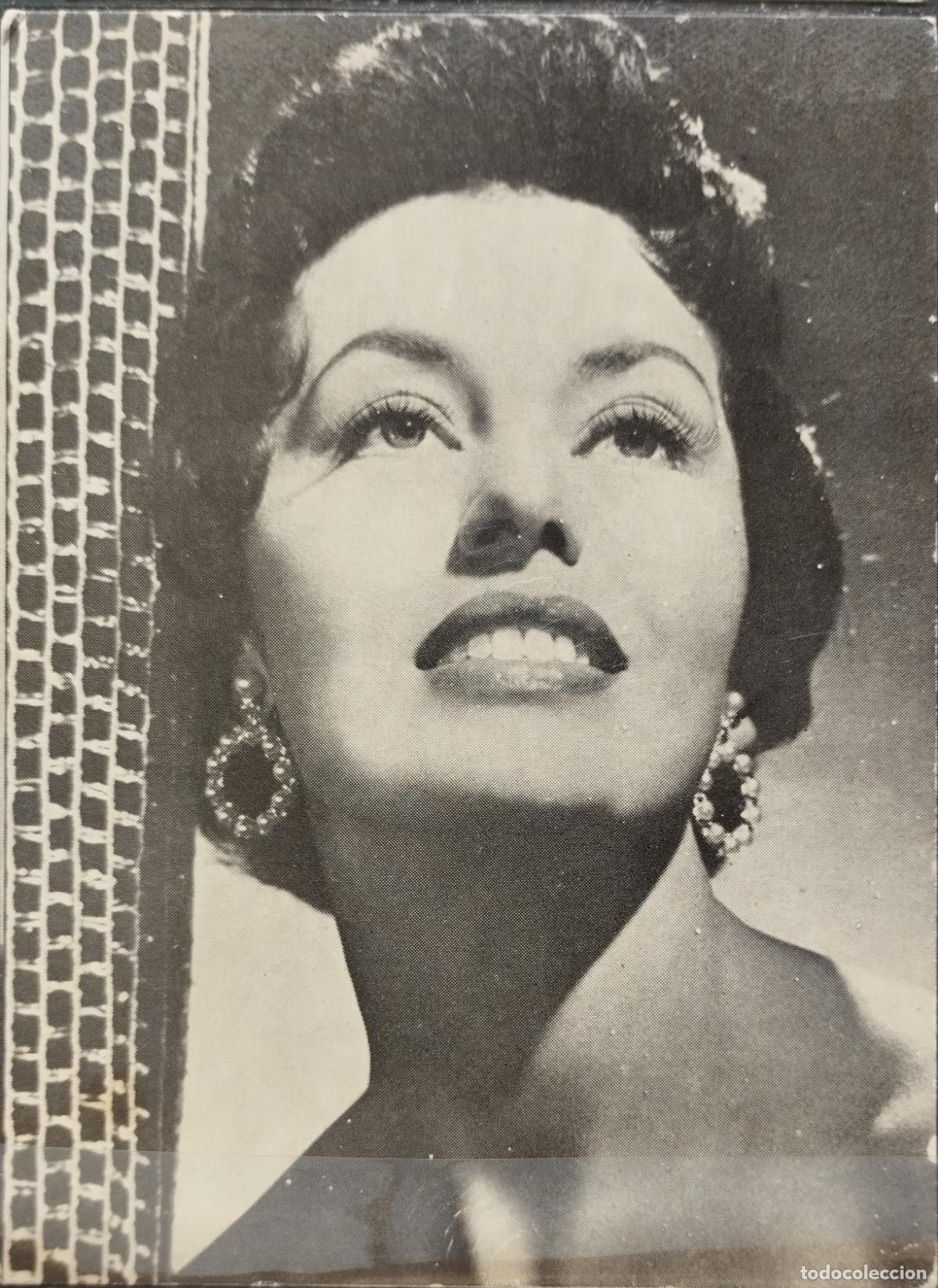 Cinema: TARJETAS FLORITA. ACTORES Y ACTRICES DE CINE. N&ordm; 32. CYD CHARISSE.