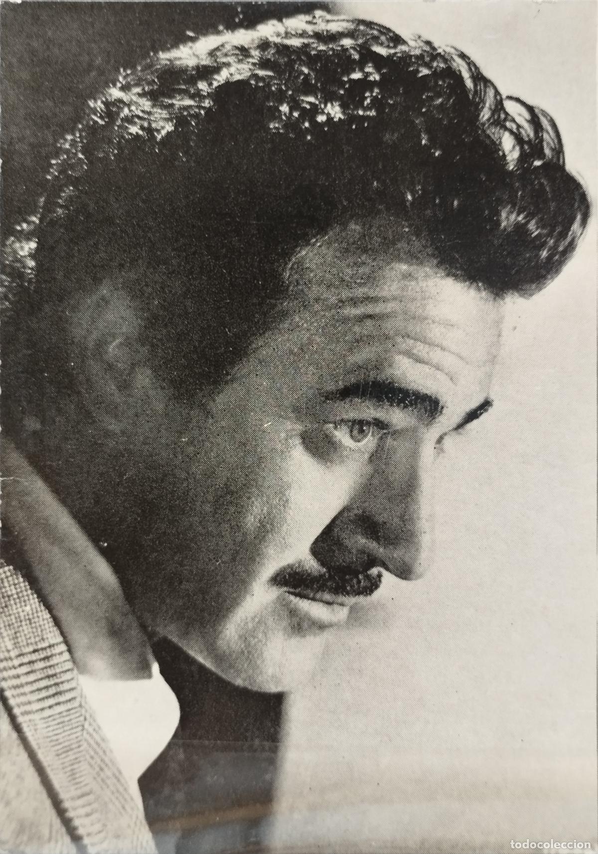 Cine: TARJETAS FLORITA. ACTORES Y ACTRICES DE CINE. N&ordm; 69. GILBERT ROLAND.