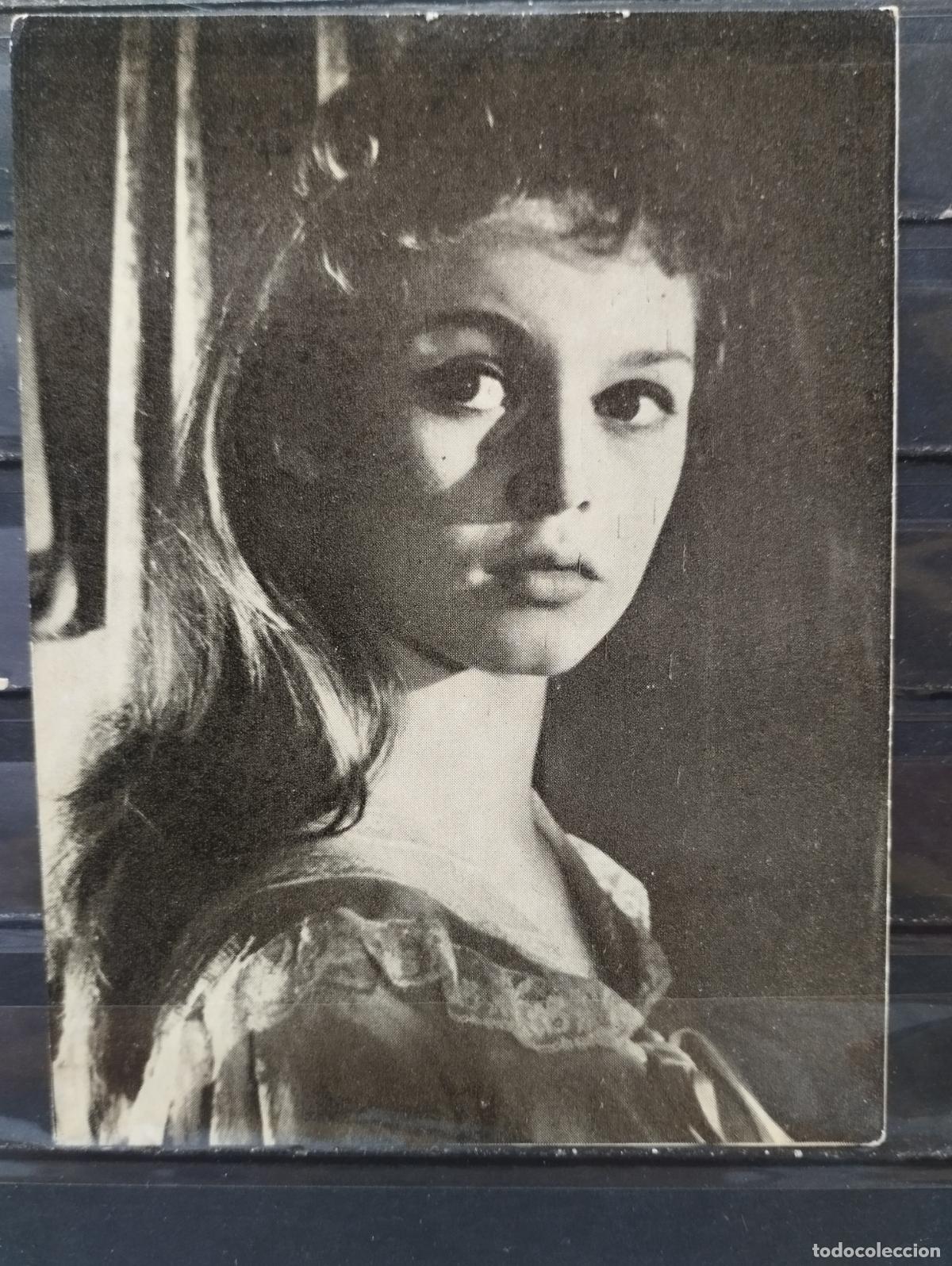 Cine: TARJETAS FLORITA. ACTORES Y ACTRICES DE CINE. N&ordm; 36. BRIGITTE BEORDOTT.