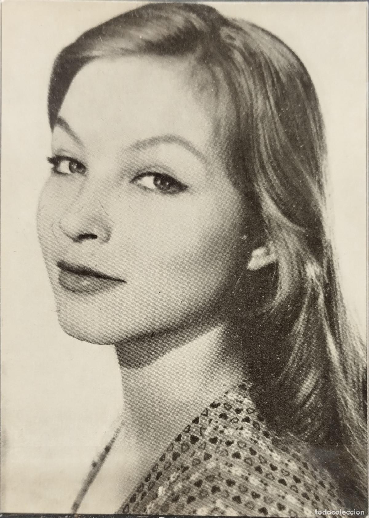 Cine: TARJETAS FLORITA. ACTORES Y ACTRICES DE CINE. N&ordm; 38. MARINA VLADY.