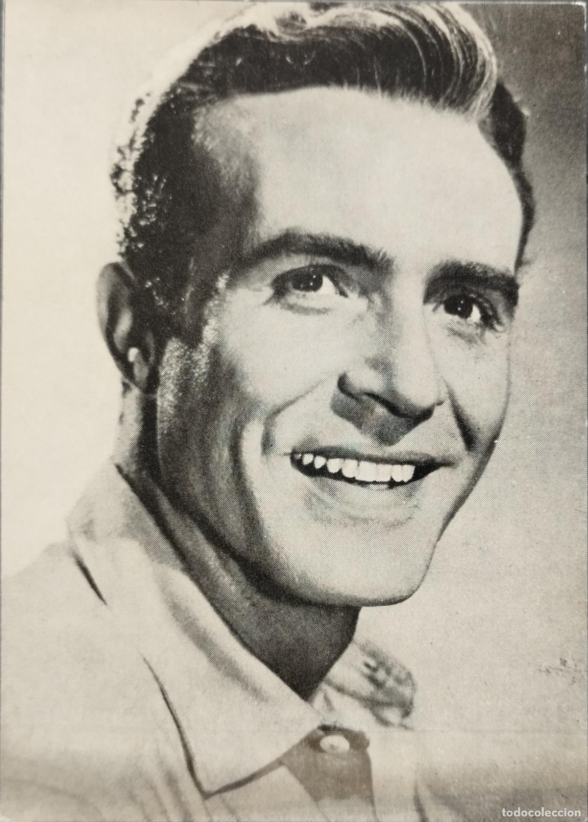 Cine: TARJETAS FLORITA. ACTORES Y ACTRICES DE CINE. N&ordm; 39. RICARDO MONTALBAN.
