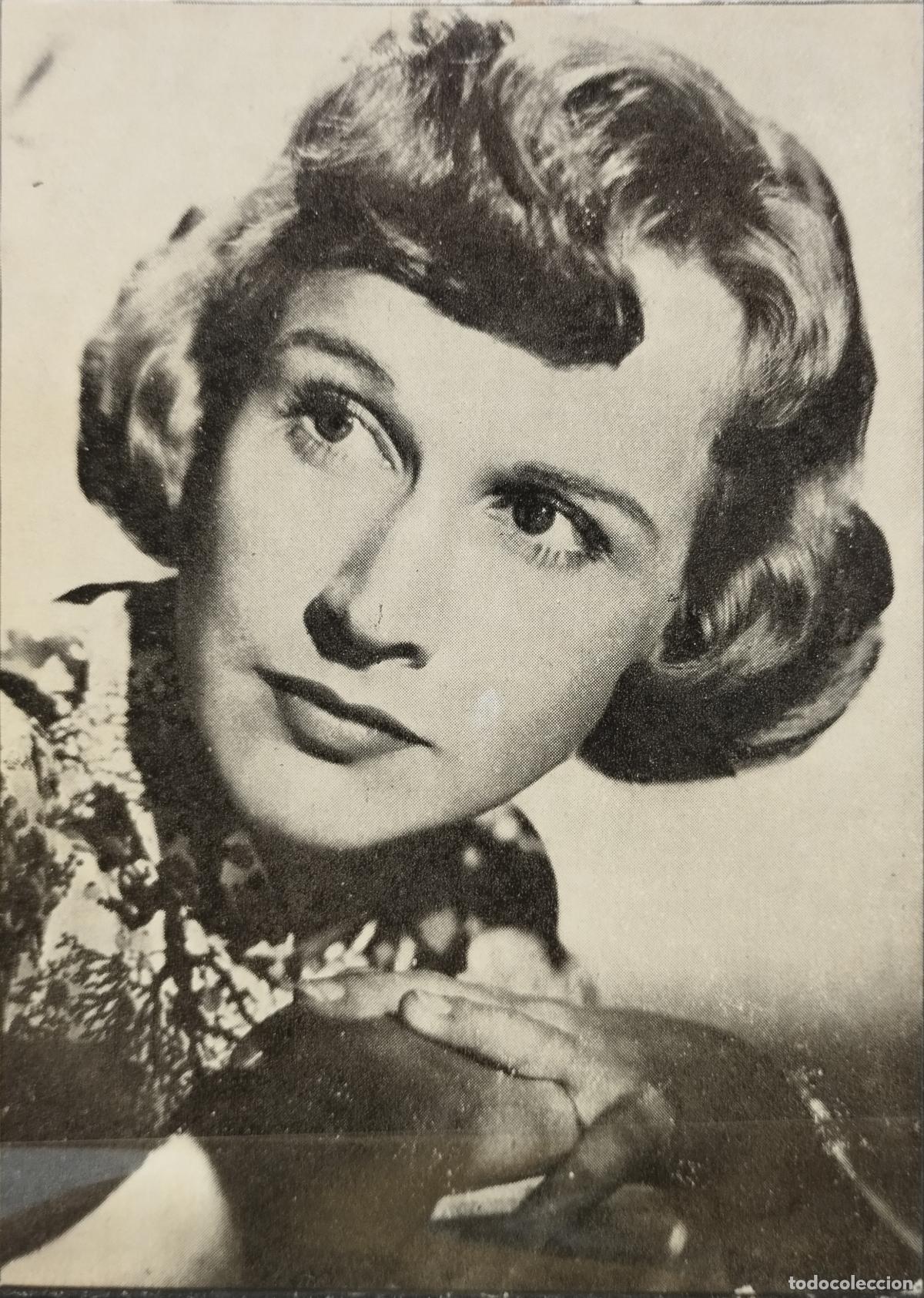 Cine: TARJETAS FLORITA. ACTORES Y ACTRICES DE CINE. N&ordm; 46. XIM HUNTER