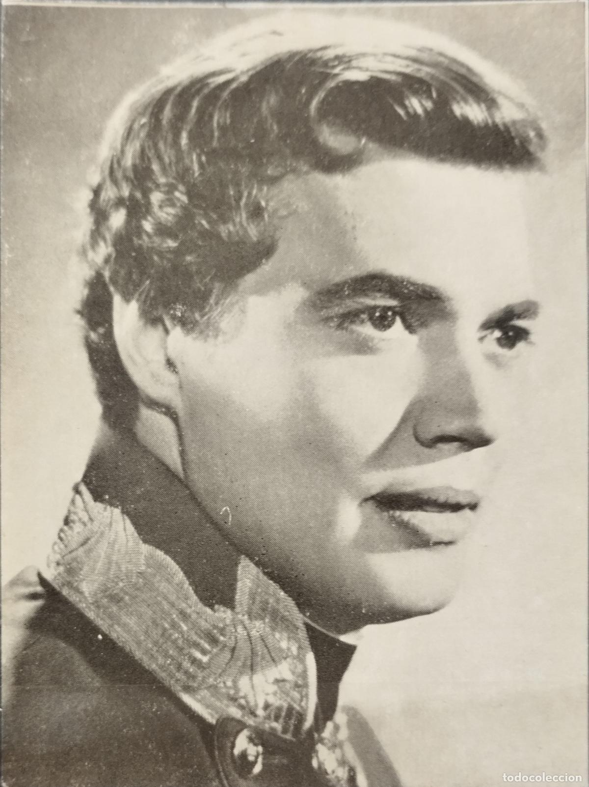 Cine: TARJETAS FLORITA. ACTORES Y ACTRICES DE CINE. N&ordm; 45. KARLHEINZ BOHM
