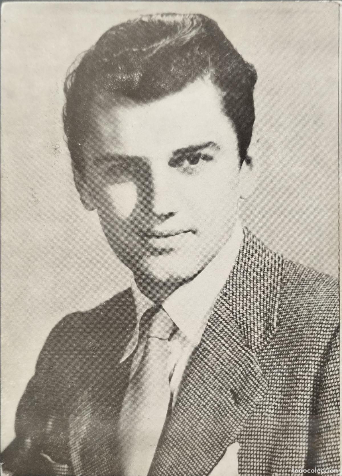 Cinema: TARJETAS FLORITA. ACTORES Y ACTRICES DE CINE. N&ordm; 7. EDMUND PURDOM.