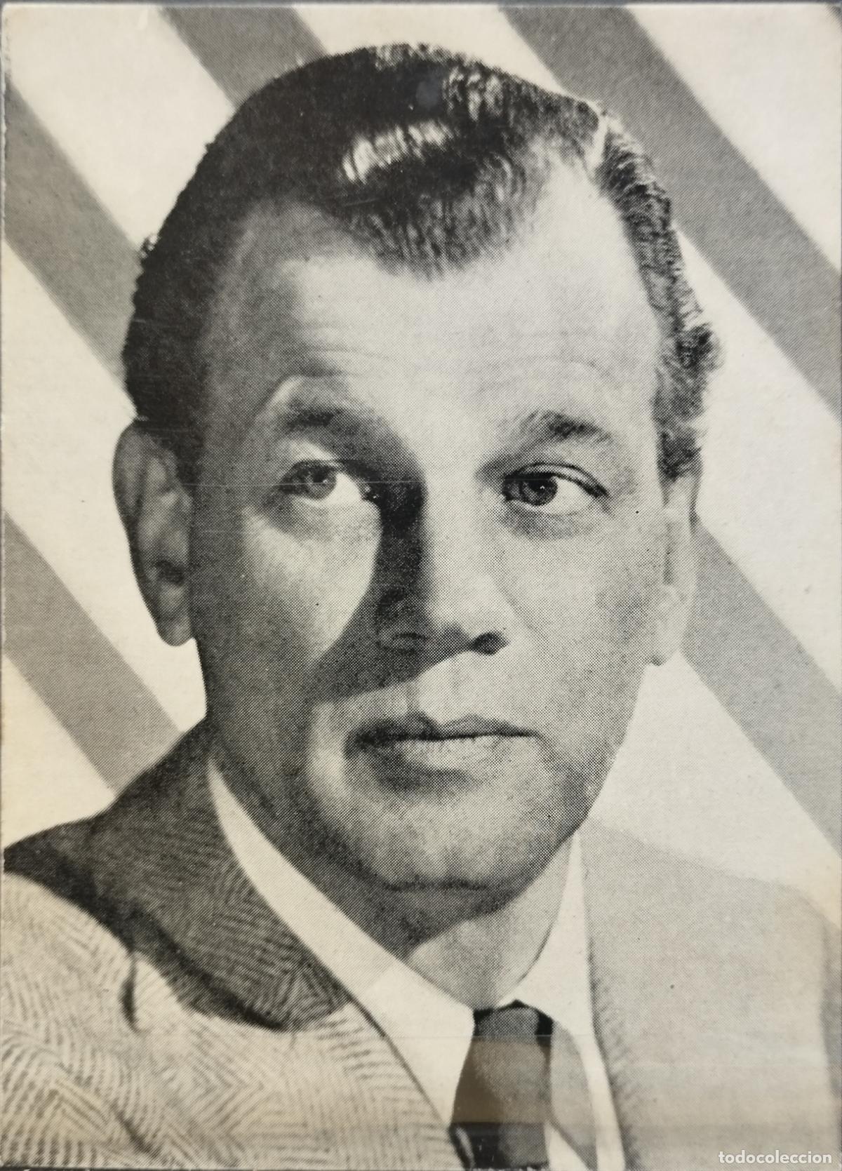 Cine: TARJETAS FLORITA. ACTORES Y ACTRICES DE CINE. N&ordm; 65. JOSEPH COTTEN.