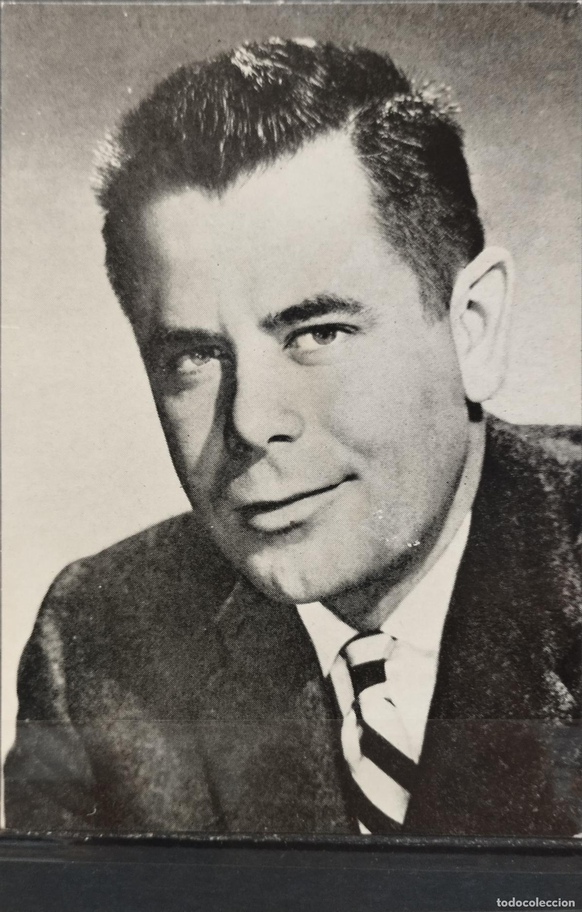 Cine: TARJETAS FLORITA. ACTORES Y ACTRICES DE CINE. N&ordm; 51. GLENN FORD.