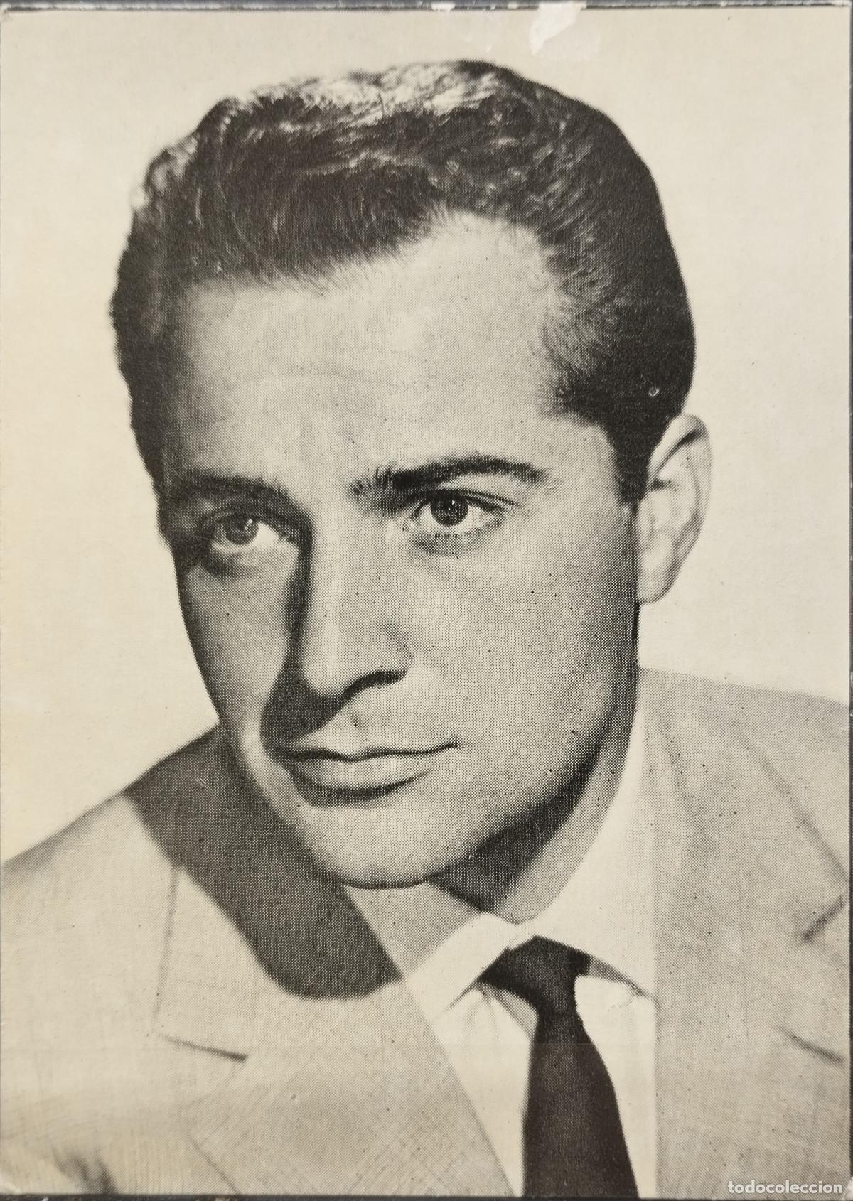 Cine: TARJETAS FLORITA. ACTORES Y ACTRICES DE CINE. N&ordm; 23. ROSSANO BRAZZI.