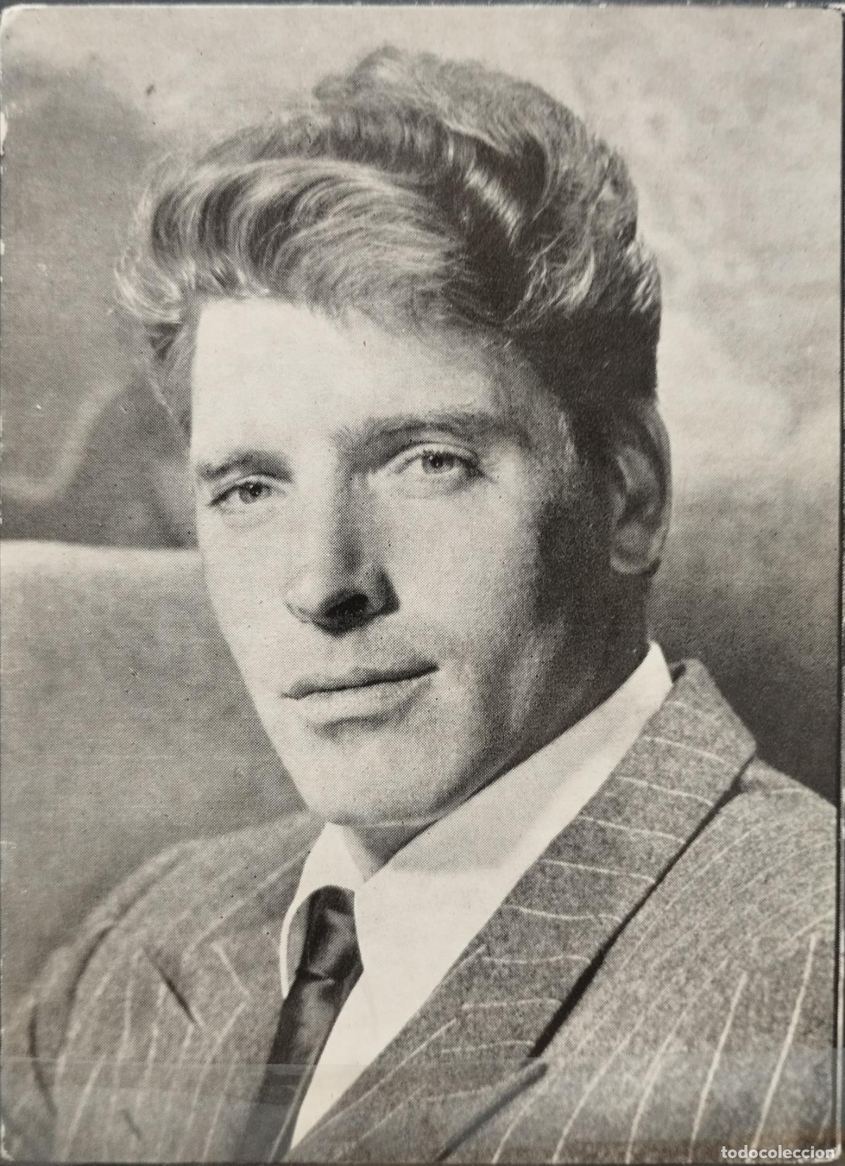 Cin&eacute;ma: TARJETAS FLORITA. ACTORES Y ACTRICES DE CINE. N&ordm; 21. BURT LANCASTER.