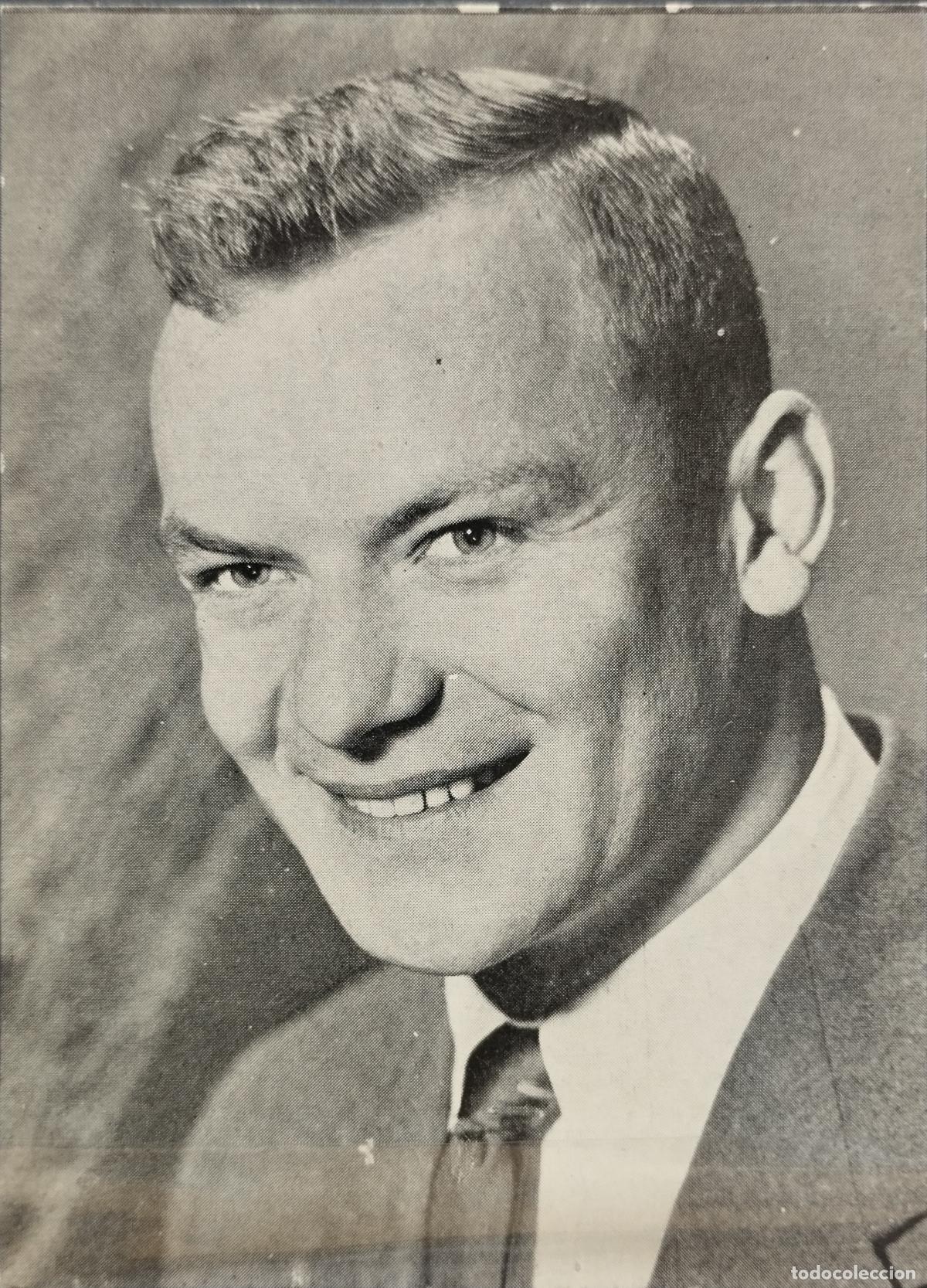 Cine: TARJETAS FLORITA. ACTORES Y ACTRICES DE CINE. N&ordm; 53. ALDO RAY.