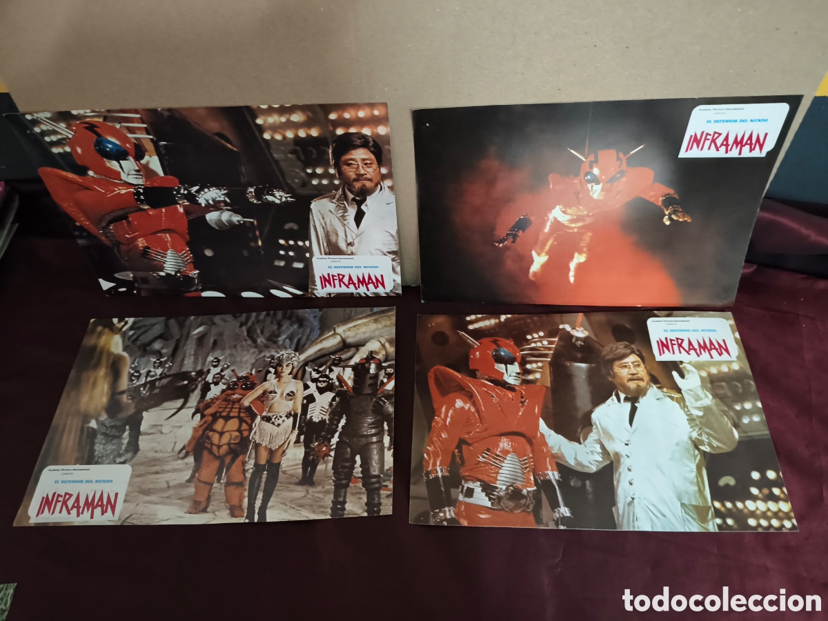 Kino: 4 FOTOCROMOS INFRAMAN