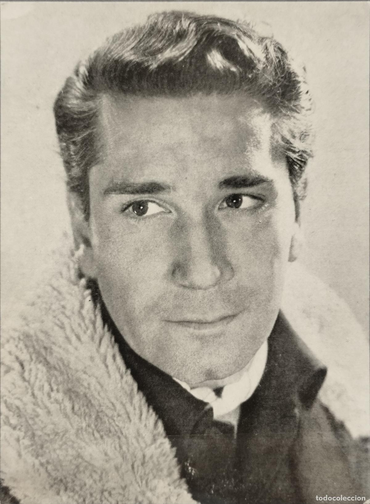 Cin&eacute;ma: TARJETAS FLORITA. ACTORES Y ACTRICES DE CINE. N&ordm; 61. RICHARD CONTE.