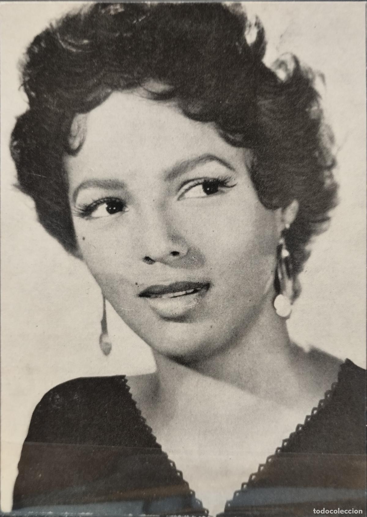 Cine: TARJETAS FLORITA. ACTORES Y ACTRICES DE CINE. N&ordm; 62. DOROTHY DANDRIGE