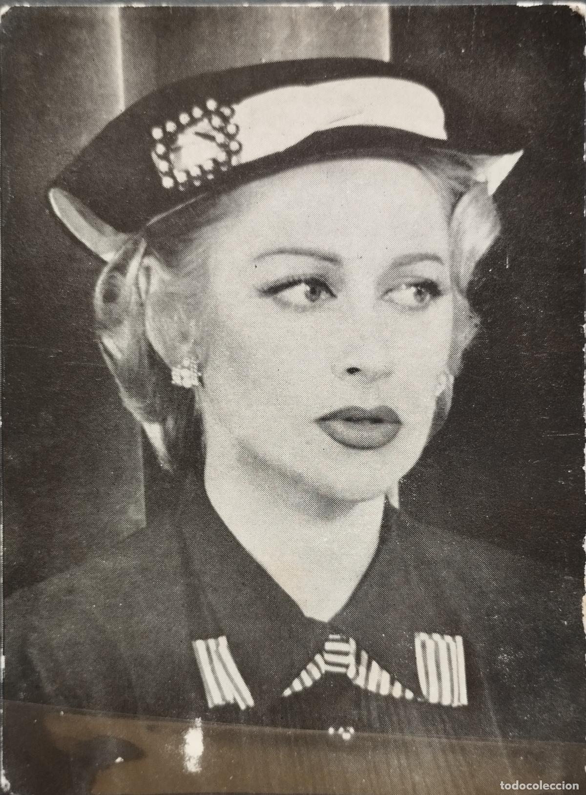 Cinema: TARJETAS FLORITA. ACTORES Y ACTRICES DE CINE. N&ordm; 16.MARTINE CAROL.