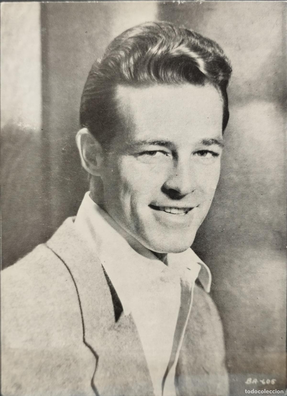 Cine: TARJETAS FLORITA. ACTORES Y ACTRICES DE CINE. N&ordm; 15. GUY MADISON.