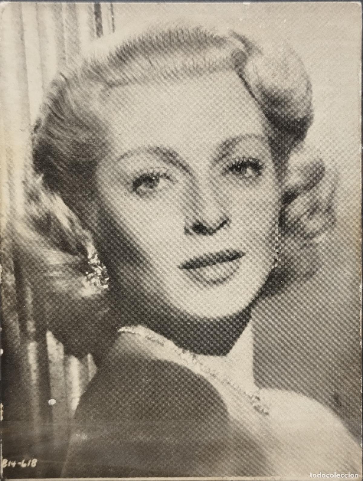 Cin&eacute;ma: TARJETAS FLORITA. ACTORES Y ACTRICES DE CINE. N&ordm; 4. LANA TURNER.
