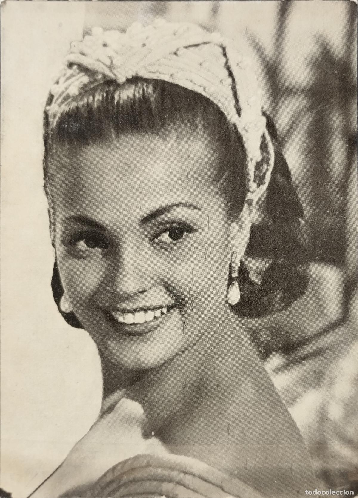 Kino: TARJETAS FLORITA. ACTORES Y ACTRICES DE CINE. N&ordm; 40. CARMEN SEVILLA.